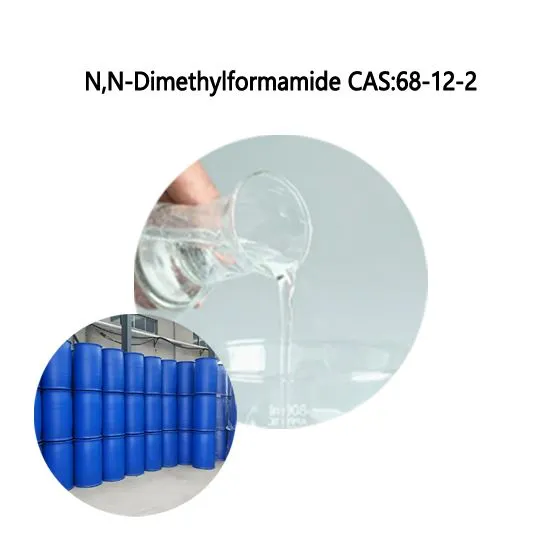 99.5% Purità Dimethylformamide (DMF) CAS 68-12-2 Grad Industrijali