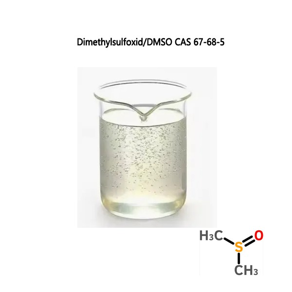 99.99％ Dimethyl Sulfoxide/DMSO Likwidu CAS 67-68-5 Kimika ċara bla kulur
