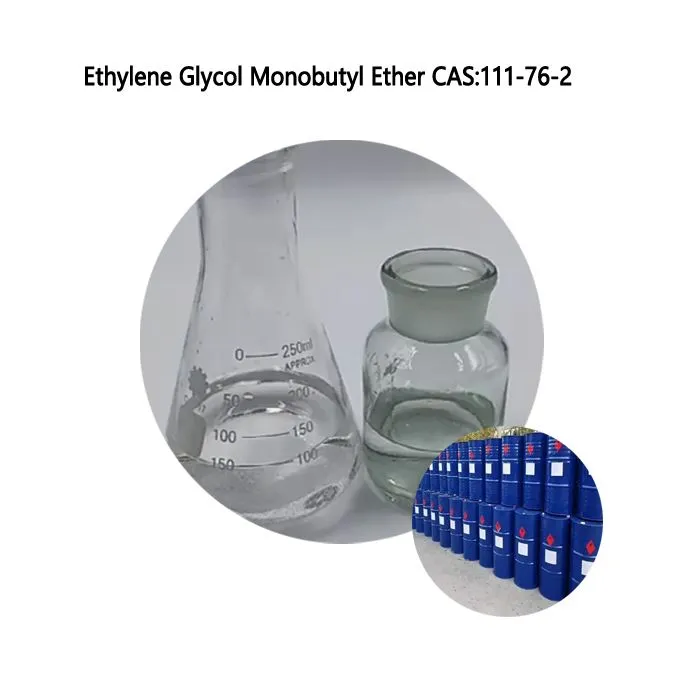 99% Ethylene Glycol Monobutyl Ether EGBE Solvent Organiku CAS:111-76-2 Għall-Industrija