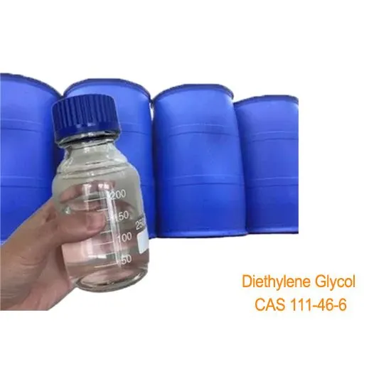 CAS 111-46-6 kimika organika diethylene glycol / deg