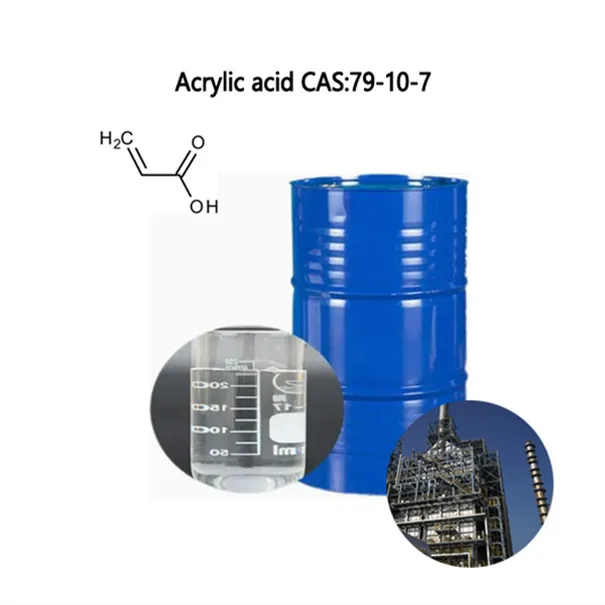 CAS Nru . 79-10-7 Aċidu Akriliku Grad Industrijali Premium/AA B'Purità 99.5% Min