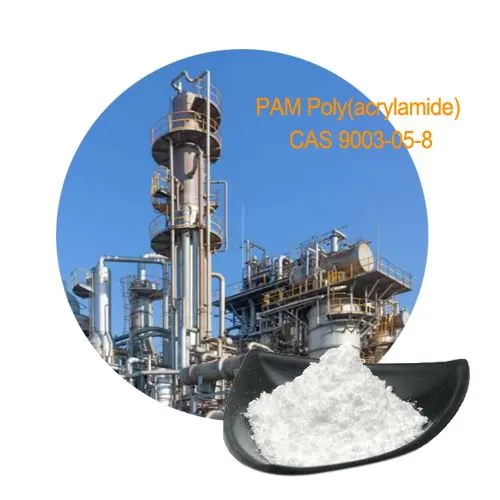 CAS Nru. 9003-05-8 PolyAcrylamide Polymer Flocculant PAM Powder