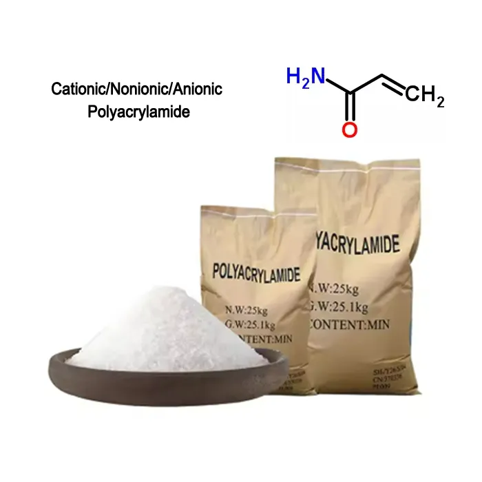 Purità għolja katjonika \/ nonjonika \/ polyacrylamide \/ trab pam cas 25085-02-3