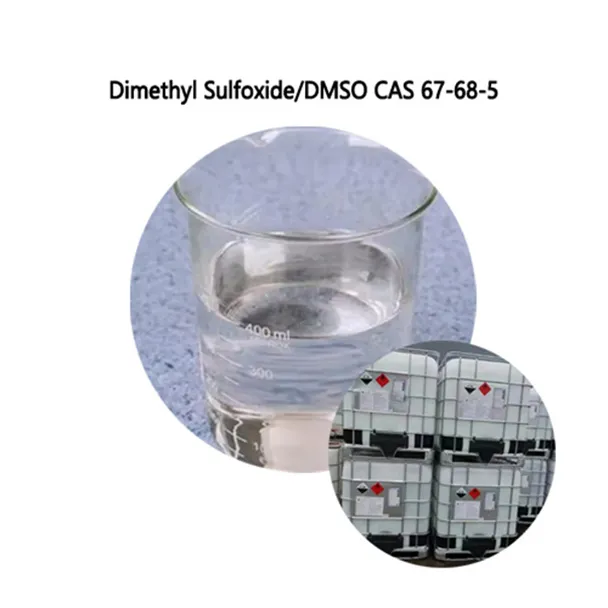 Purità Għolja Dimethylsulfoxid/DMSO Solvent CAS 67-68-5 Grad Industrijali