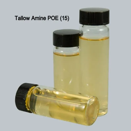 Surfactant ta 'kwalità għolja ta' l-amina etoxilat (15EO) CAS 61791-26-2