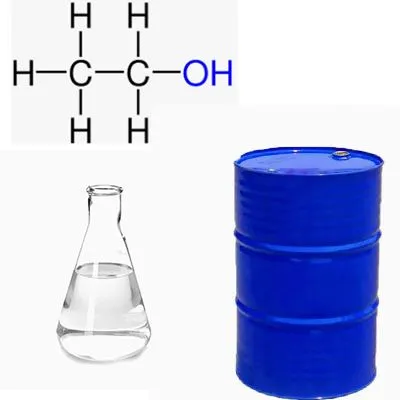 Likwidu Naturat Ethanol CAS 64-17-5 għal diżinfettant