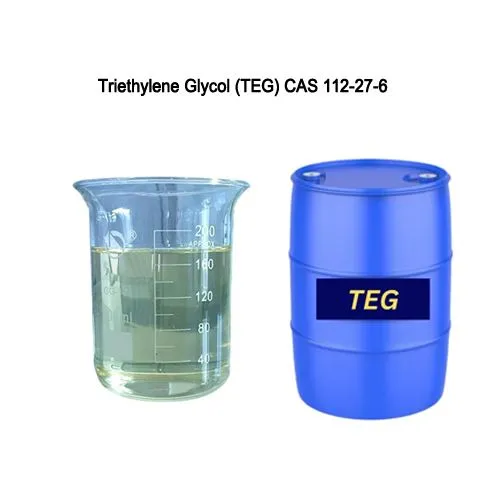 Triethylene Glycol organiku (TEG) CHIMIKA CAS 112-27-6 għal gomma u reżina