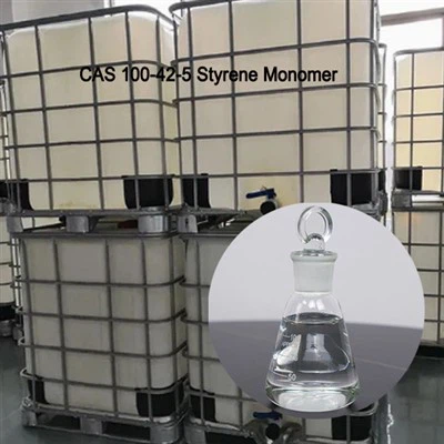 Hydrocarbons likwidi bla kulur bla kulur Styrene CAS: 100-42-5 C8H8