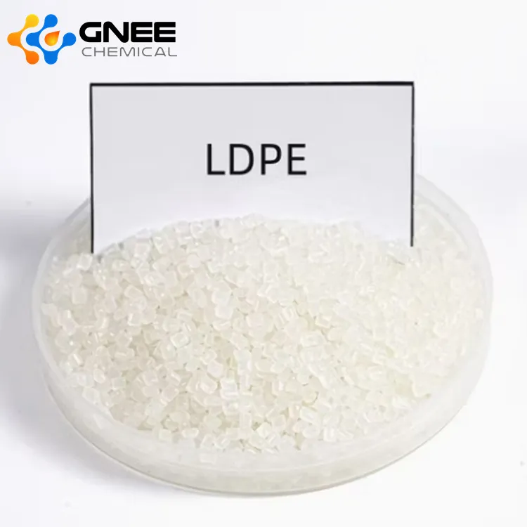 Polyethylene Resin LDPE Għoli Blow Trasparenti Molded