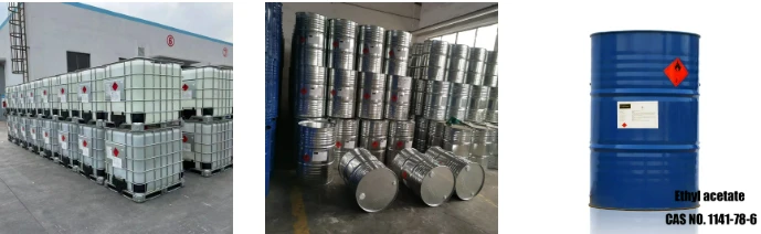 High Purity 99.5% Ethyl Acetate (EtOAc) CAS 141-78-6 C4h8o2 Industrial Grade High Purity 99.5% Ethyl Acetate (EtOAc) CAS 141-78-6 C4h8o2 Industrial Grade