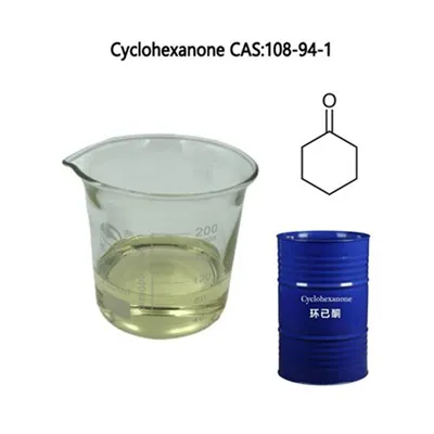 99.8 Min Cyc Cyclohexanone (108-94-1) Grad Industrijali Għal Żebgħa