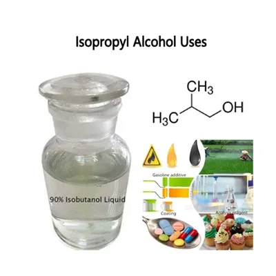 99% Isobutanol/Isobutyl Alcohol Liquid CAS 78-83-1 Intermedji Kimiċi