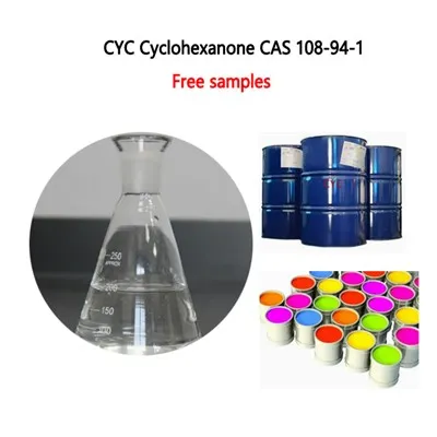 CAS 108-94-1 Cyclohexanone (CYC) Għal Caprolactam U Aċidu Adipiku 99%