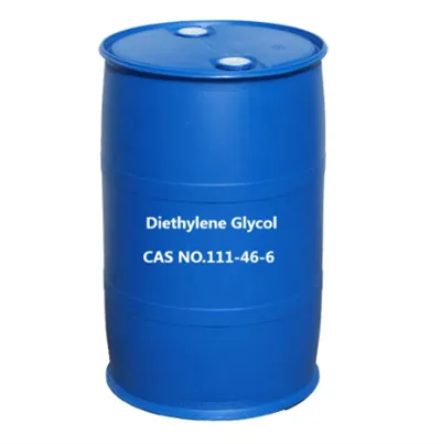 Diethylene glycol deg cas 111-46-6 biex tagħmel plastiċizzaturi