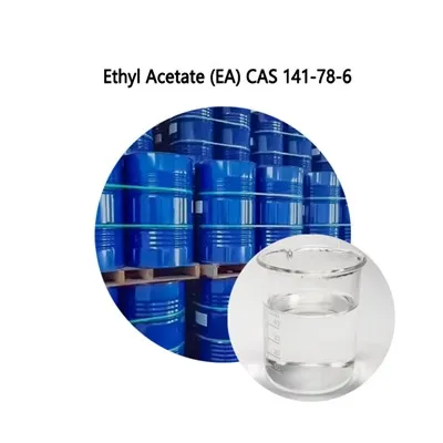 Purità Għolja 99.5% Ethyl Acetate (EA) CAS 141-78-6 C4h8o2 Grad Industrijali